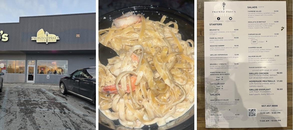 Pronto Pasta