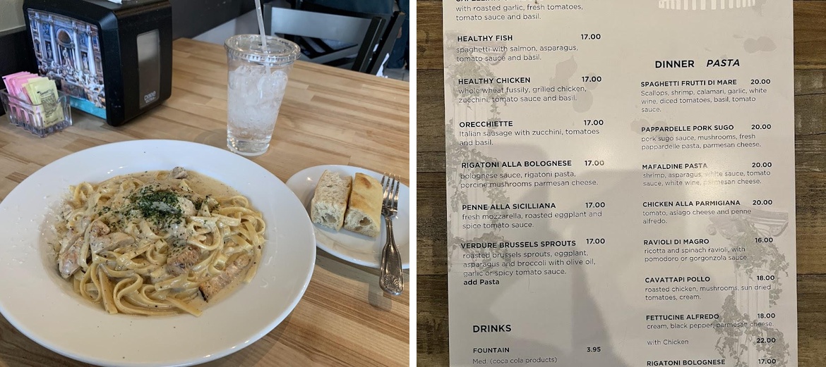 Pronto Pasta