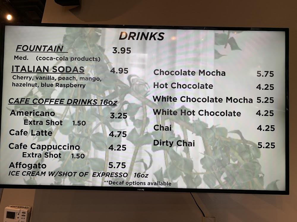 Pronto Pasta Menu image 4